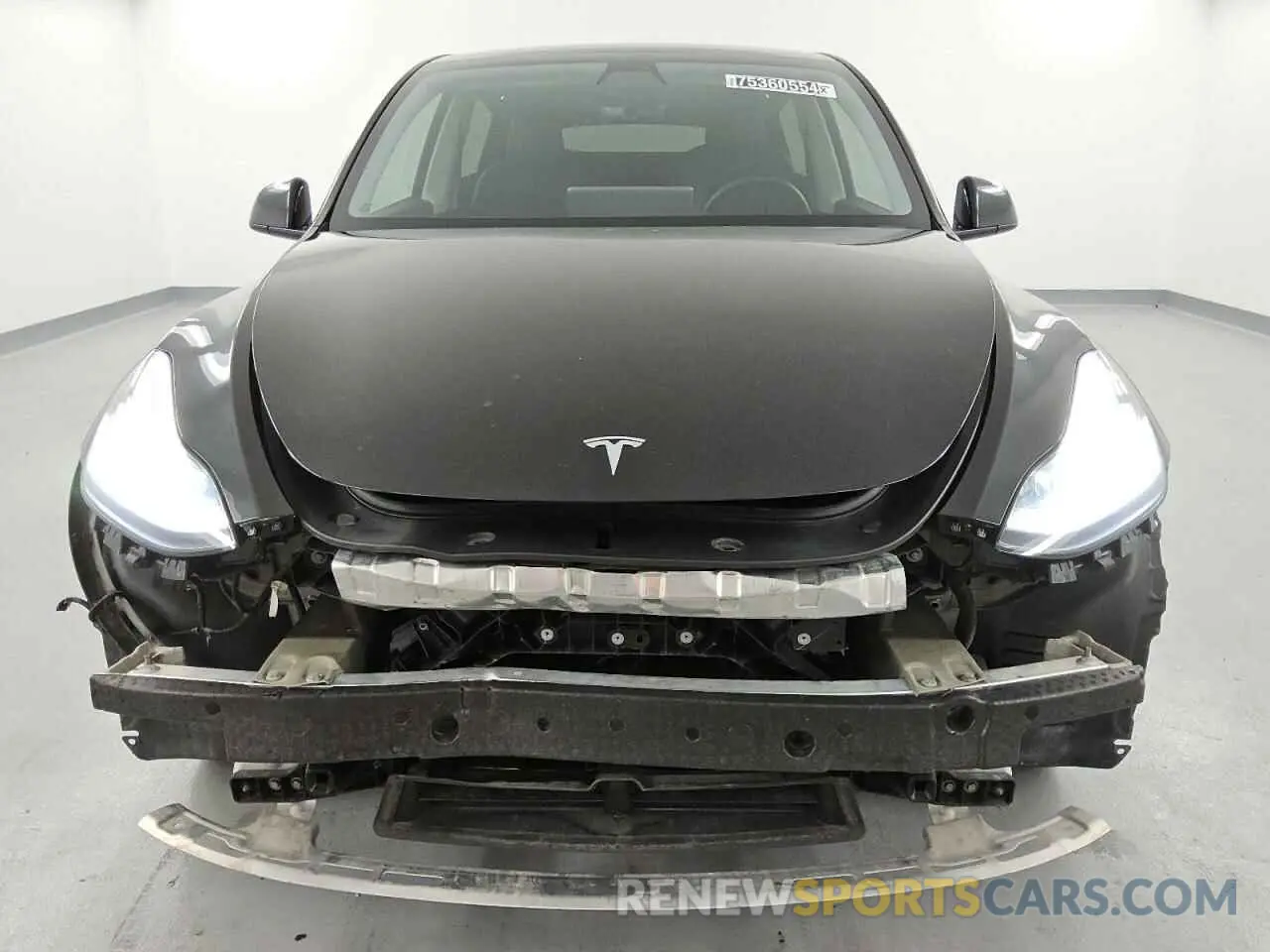 5 Photograph of a damaged car 7SAYGDEE4NF481327 TESLA MODEL Y 2022