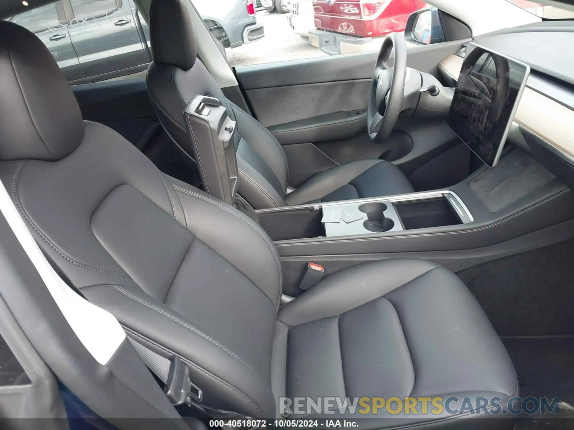 5 Photograph of a damaged car 7SAYGDEE4NF494711 TESLA MODEL Y 2022