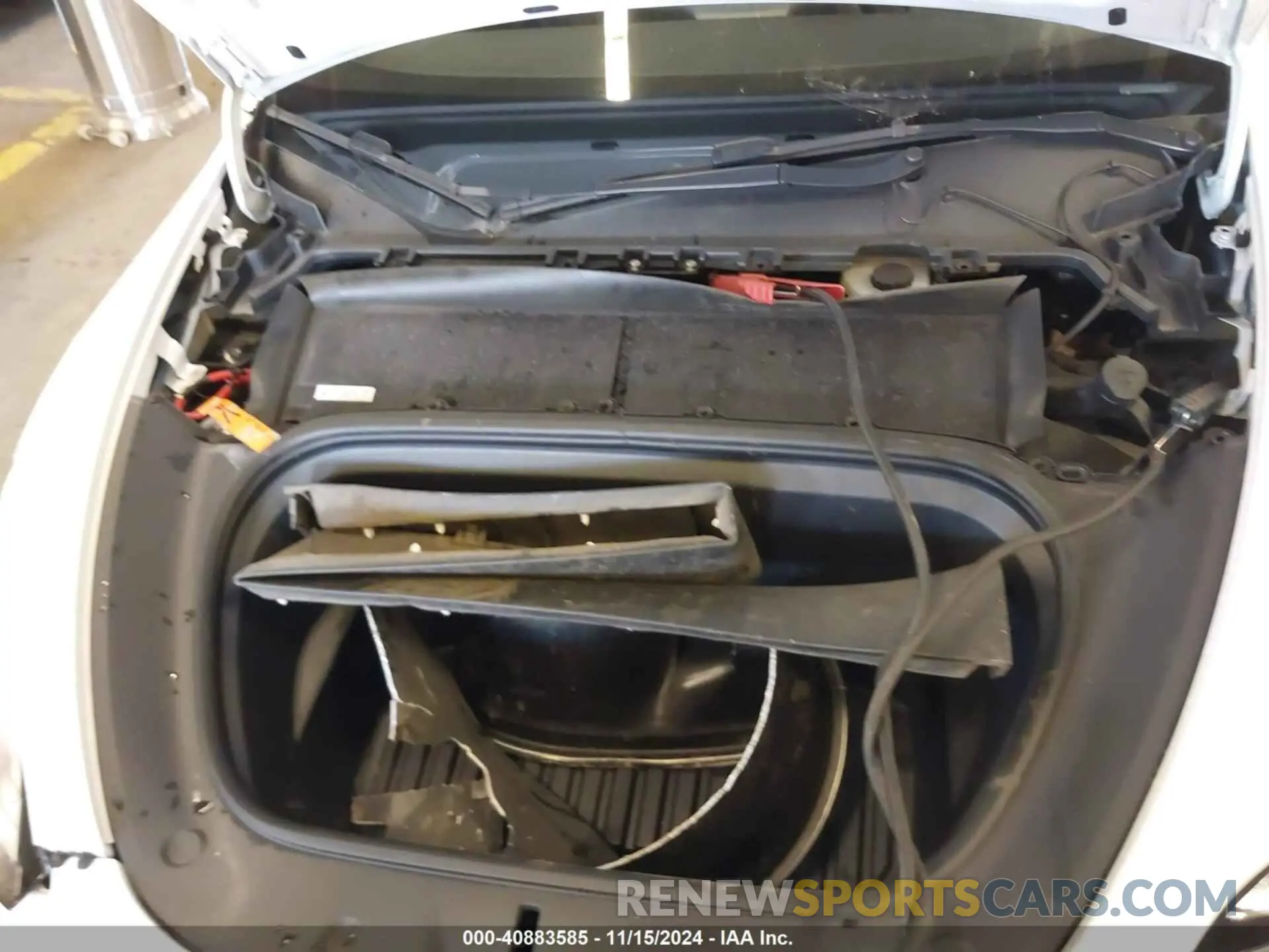10 Photograph of a damaged car 7SAYGDEE4NF571738 TESLA MODEL Y 2022
