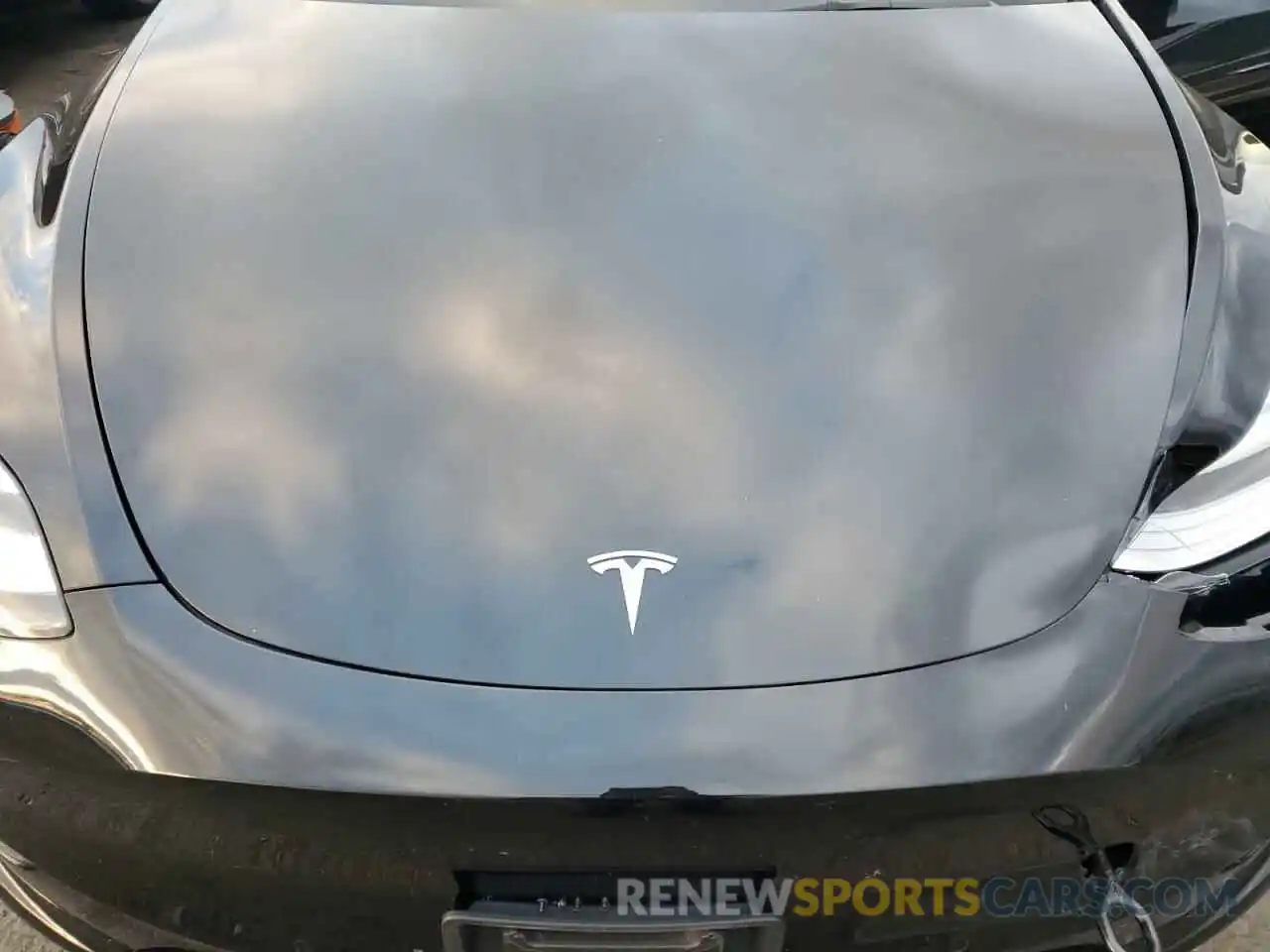 11 Photograph of a damaged car 7SAYGDEE5NA007514 TESLA MODEL Y 2022