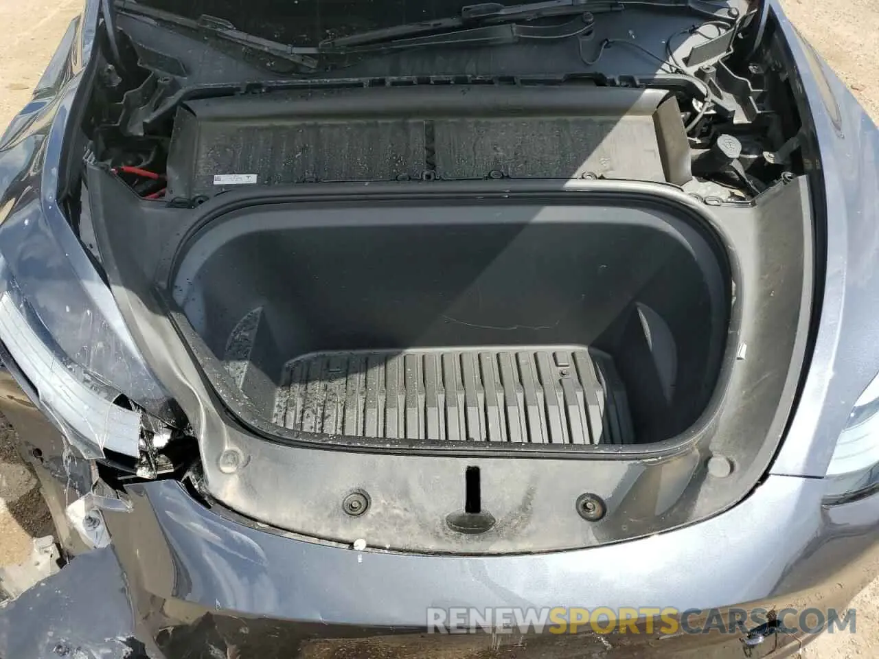 11 Photograph of a damaged car 7SAYGDEE5NA007772 TESLA MODEL Y 2022