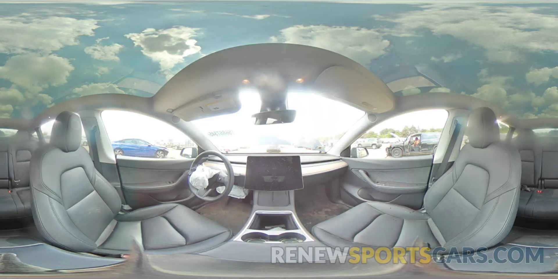 14 Photograph of a damaged car 7SAYGDEE5NA007772 TESLA MODEL Y 2022