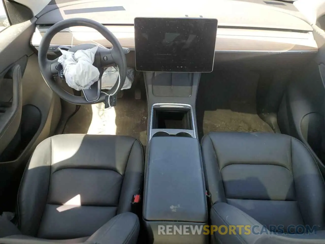 8 Photograph of a damaged car 7SAYGDEE5NA007772 TESLA MODEL Y 2022