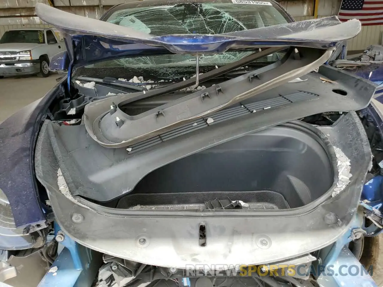 11 Photograph of a damaged car 7SAYGDEE5NA014737 TESLA MODEL Y 2022