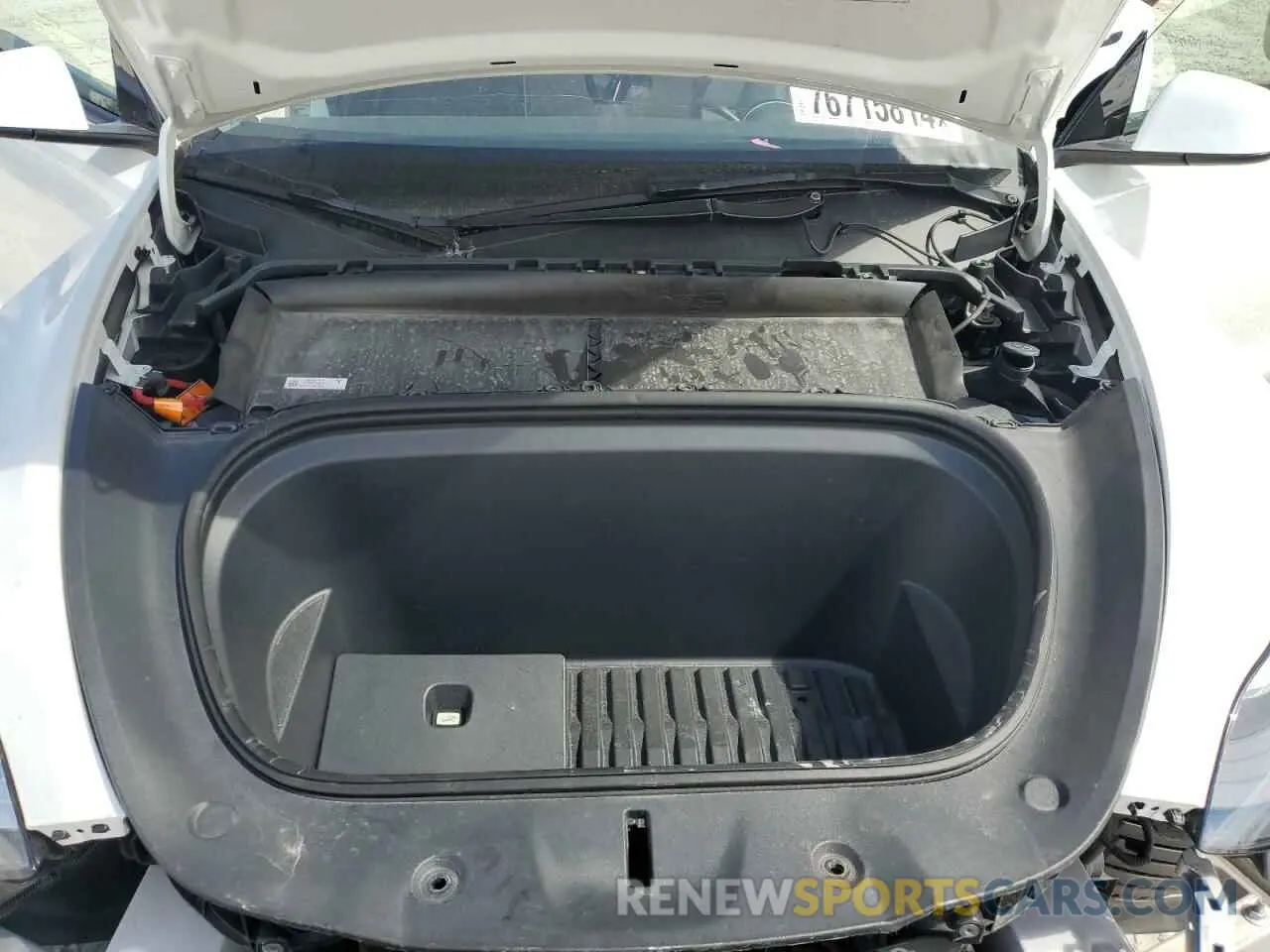 11 Photograph of a damaged car 7SAYGDEE5NA016133 TESLA MODEL Y 2022