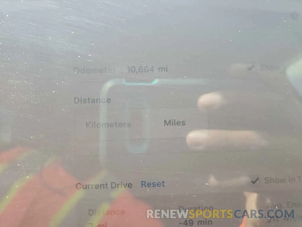 9 Photograph of a damaged car 7SAYGDEE5NA016133 TESLA MODEL Y 2022
