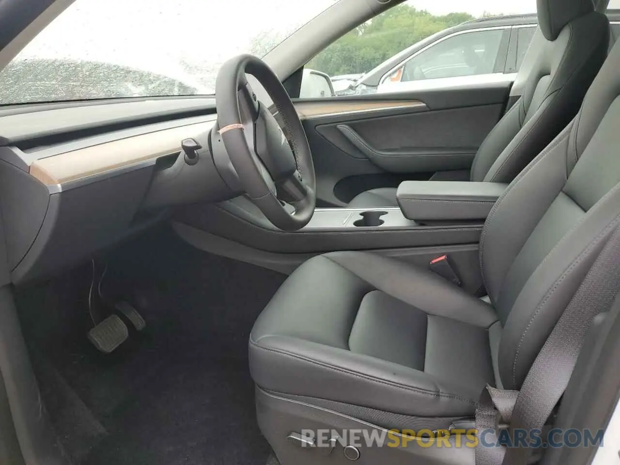 7 Photograph of a damaged car 7SAYGDEE5NA016276 TESLA MODEL Y 2022