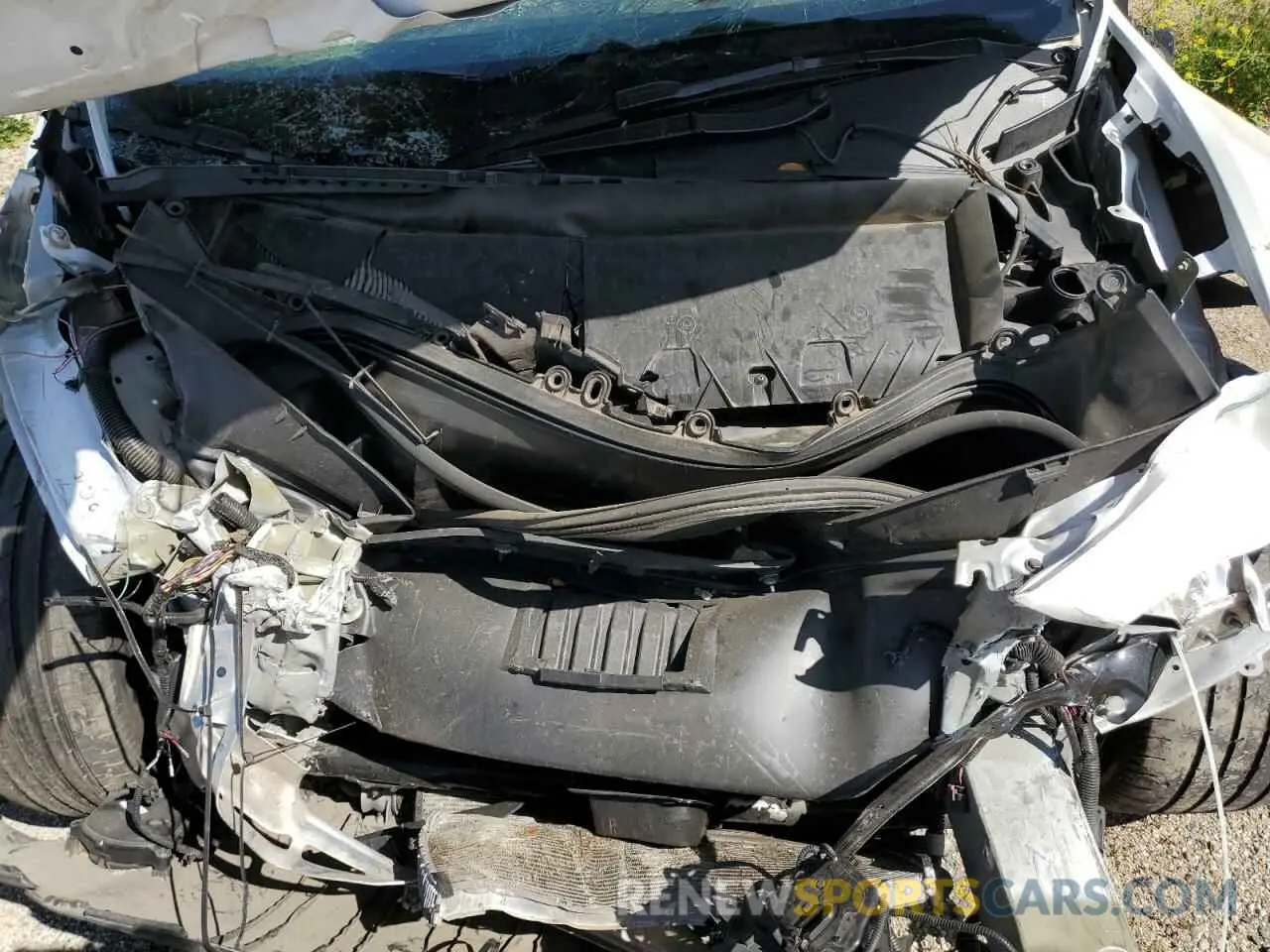 11 Photograph of a damaged car 7SAYGDEE5NF346700 TESLA MODEL Y 2022