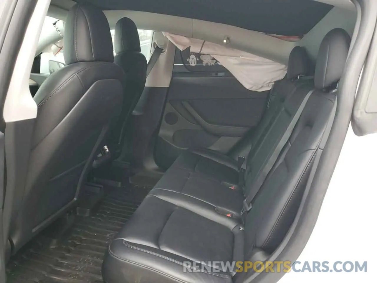 11 Photograph of a damaged car 7SAYGDEE5NF352075 TESLA MODEL Y 2022