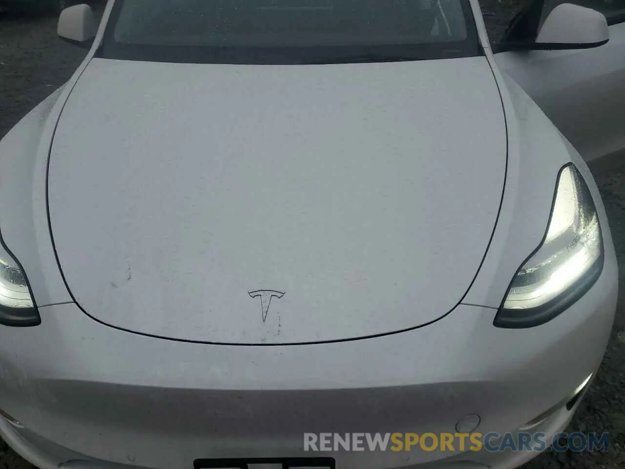 11 Photograph of a damaged car 7SAYGDEE5NF356076 TESLA MODEL Y 2022