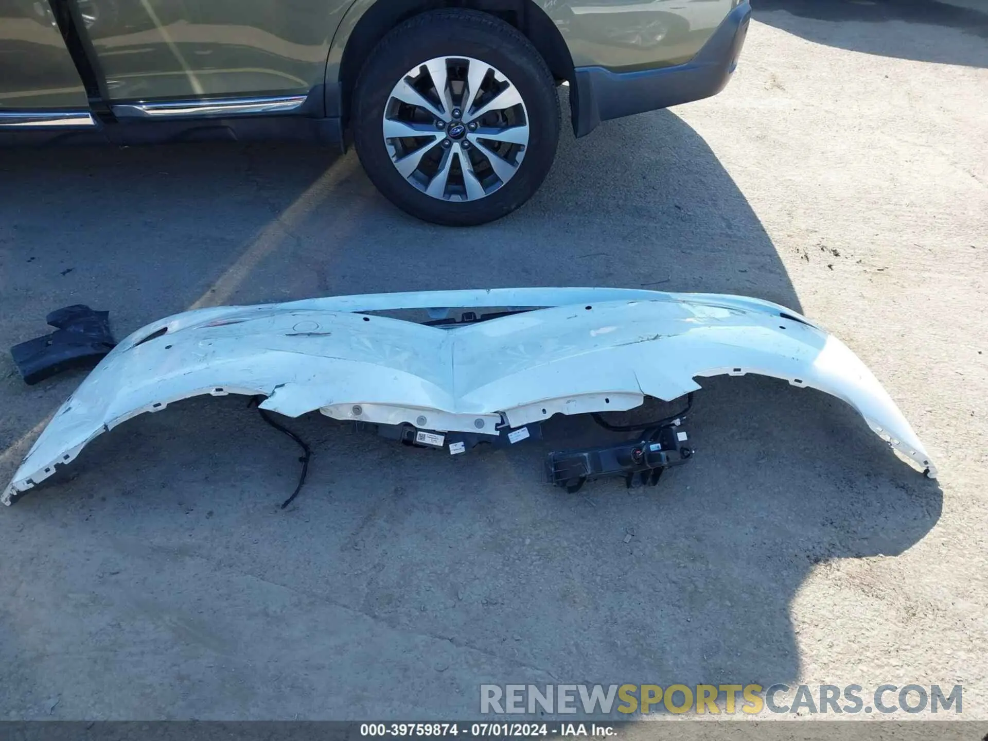 11 Photograph of a damaged car 7SAYGDEE5NF366199 TESLA MODEL Y 2022