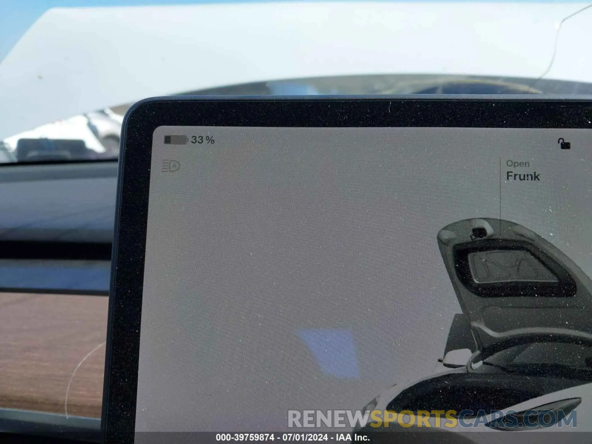 17 Photograph of a damaged car 7SAYGDEE5NF366199 TESLA MODEL Y 2022