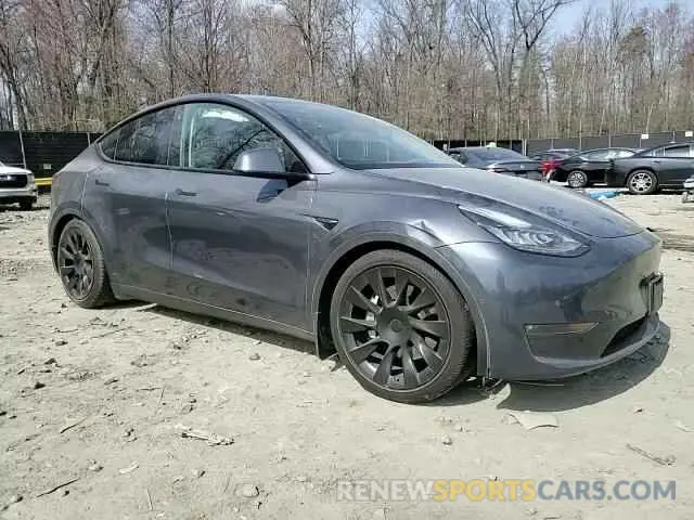 10 Photograph of a damaged car 7SAYGDEE5NF366493 TESLA MODEL Y 2022