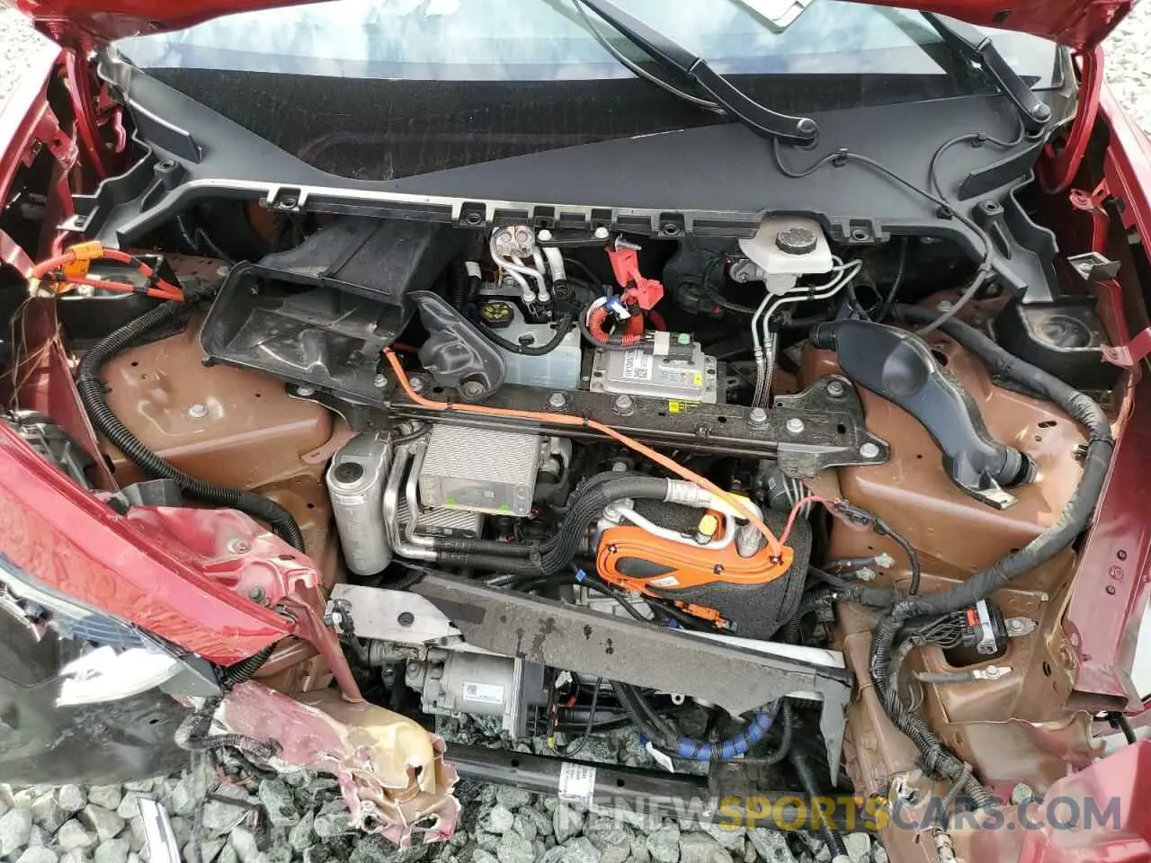 11 Photograph of a damaged car 7SAYGDEE5NF387781 TESLA MODEL Y 2022