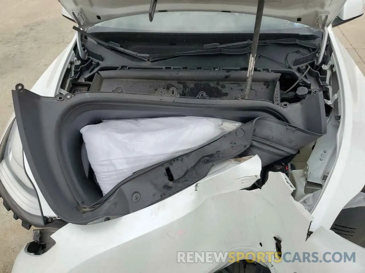 12 Photograph of a damaged car 7SAYGDEE5NF387814 TESLA MODEL Y 2022