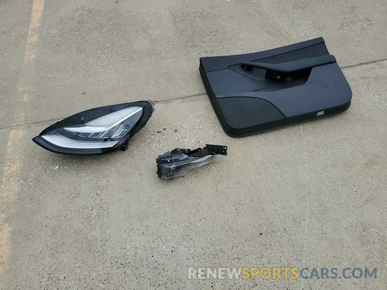 14 Photograph of a damaged car 7SAYGDEE5NF387814 TESLA MODEL Y 2022