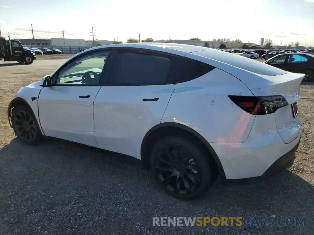 2 Photograph of a damaged car 7SAYGDEE5NF446263 TESLA MODEL Y 2022