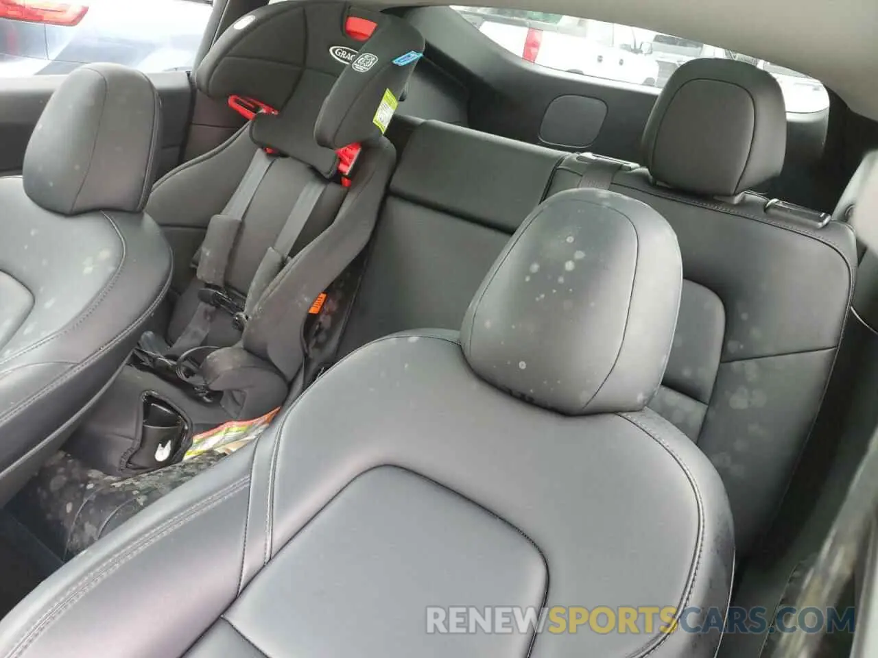 10 Photograph of a damaged car 7SAYGDEE5NF480607 TESLA MODEL Y 2022