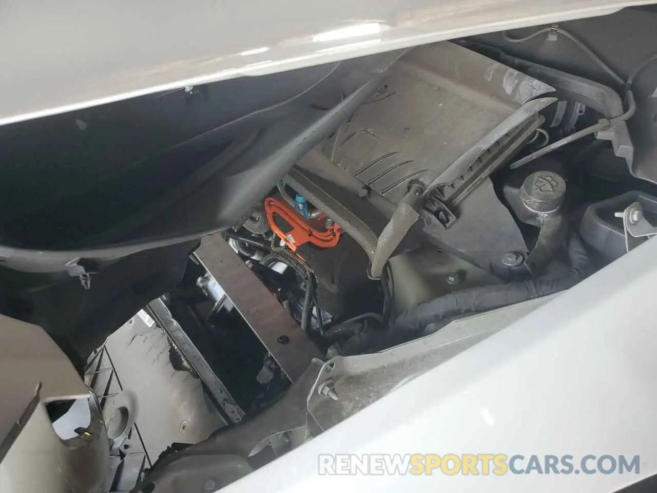 12 Photograph of a damaged car 7SAYGDEE6NA018764 TESLA MODEL Y 2022
