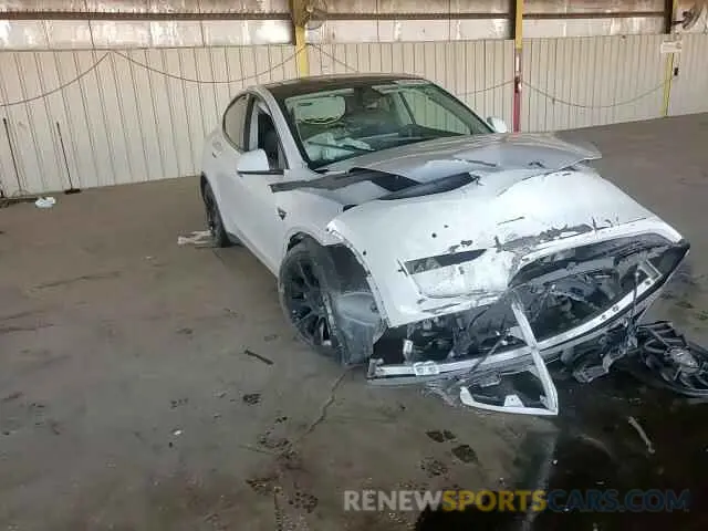 14 Photograph of a damaged car 7SAYGDEE6NA018764 TESLA MODEL Y 2022