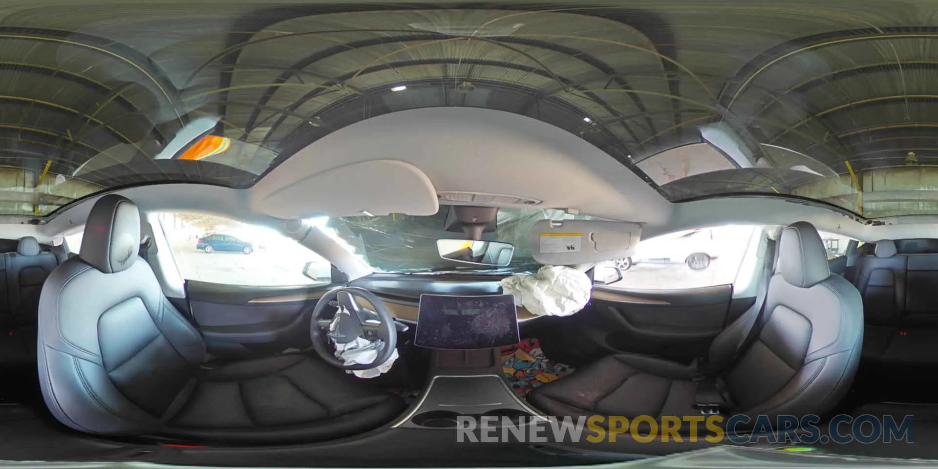 15 Photograph of a damaged car 7SAYGDEE6NA018764 TESLA MODEL Y 2022