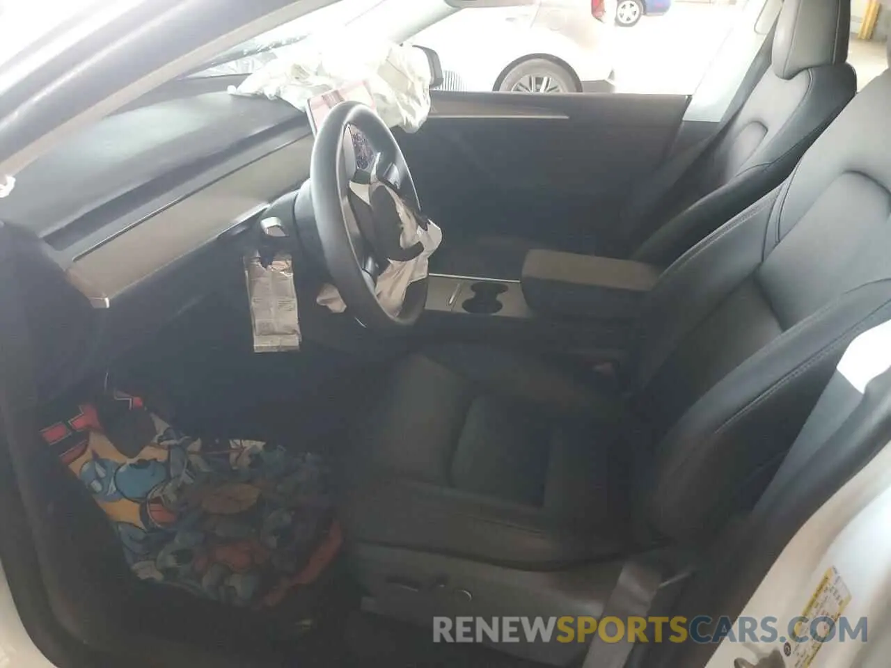 7 Photograph of a damaged car 7SAYGDEE6NA018764 TESLA MODEL Y 2022