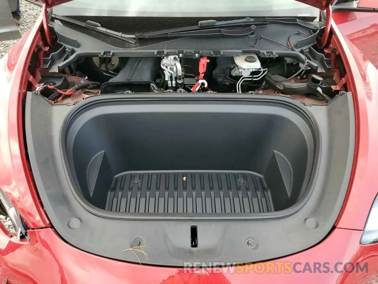 11 Photograph of a damaged car 7SAYGDEE6NA019719 TESLA MODEL Y 2022