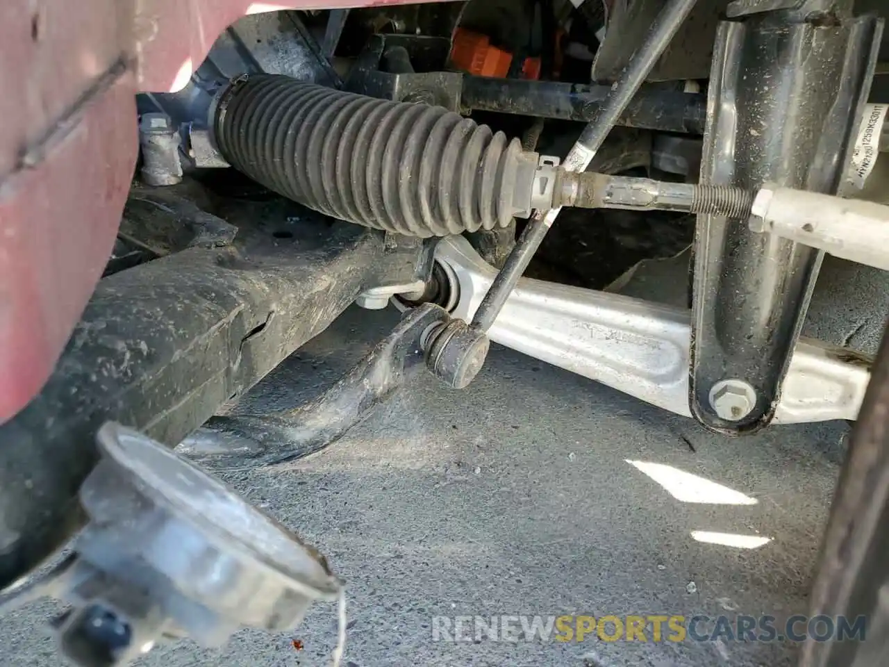 9 Photograph of a damaged car 7SAYGDEE6NF317559 TESLA MODEL Y 2022