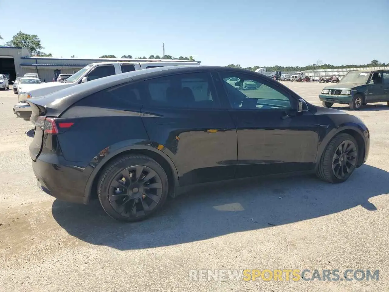 3 Photograph of a damaged car 7SAYGDEE6NF321742 TESLA MODEL Y 2022