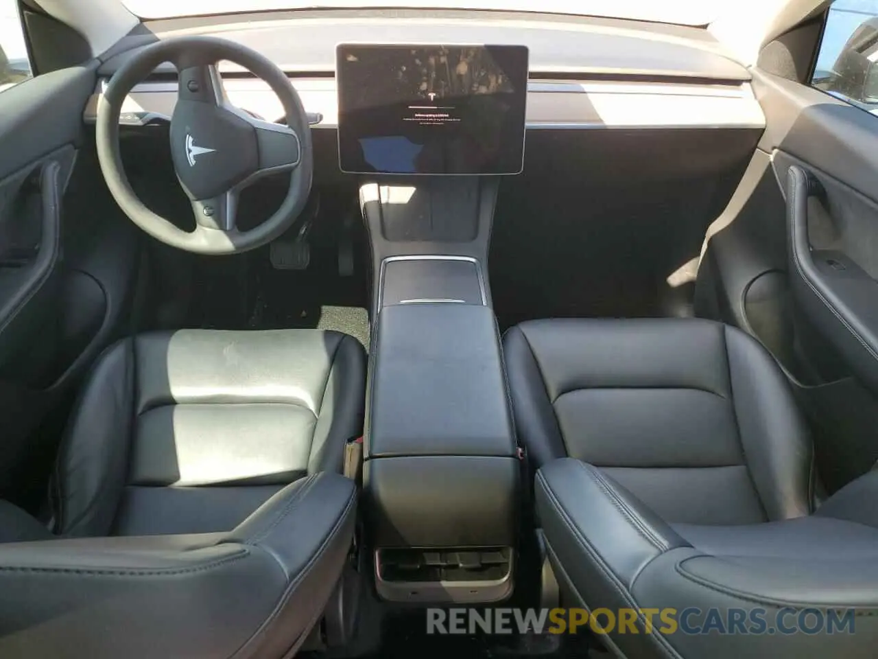 8 Photograph of a damaged car 7SAYGDEE6NF321742 TESLA MODEL Y 2022