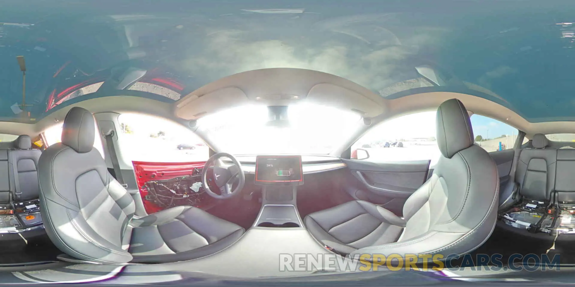 13 Photograph of a damaged car 7SAYGDEE6NF352263 TESLA MODEL Y 2022