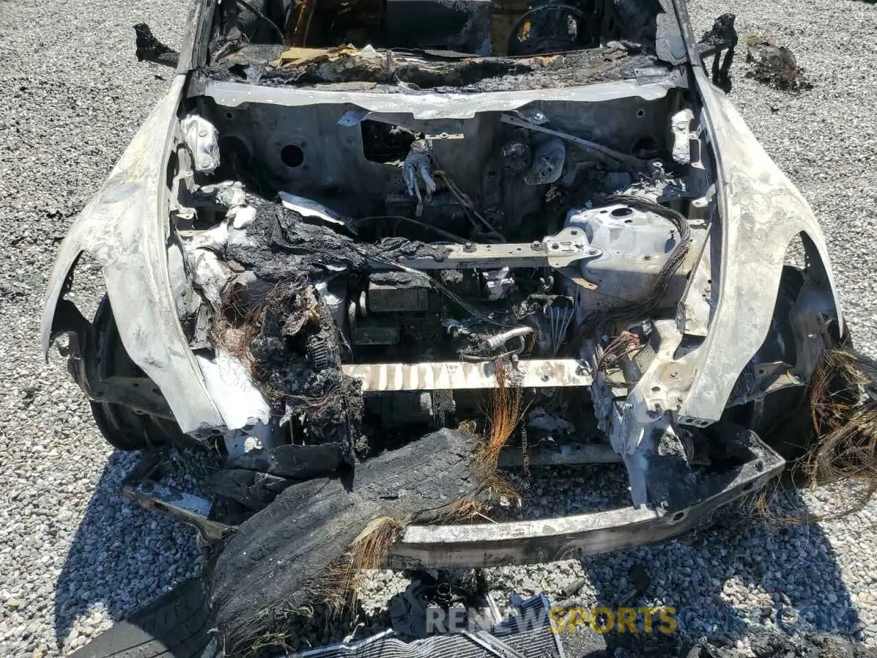 12 Photograph of a damaged car 7SAYGDEE6NF362582 TESLA MODEL Y 2022