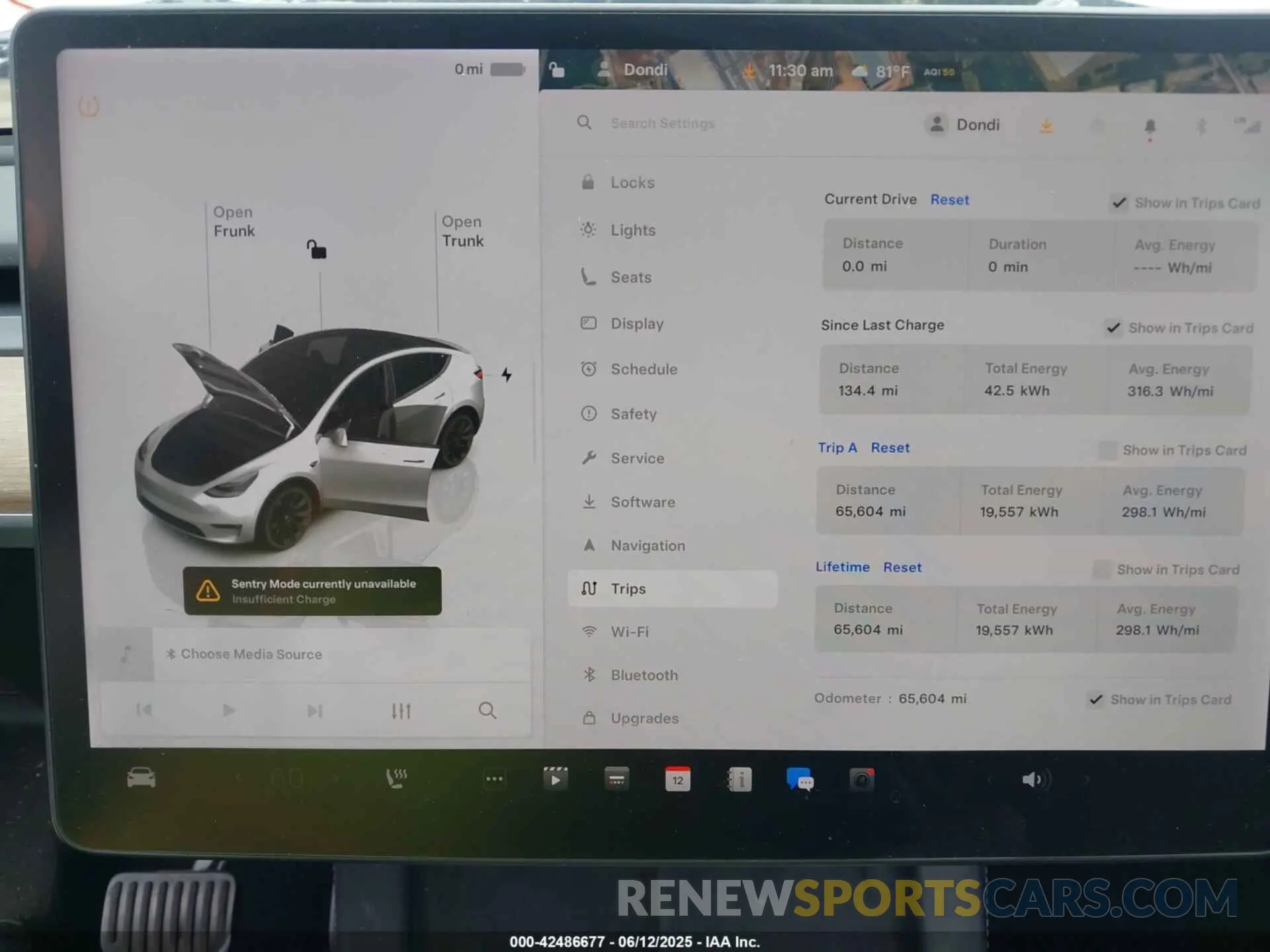 7 Photograph of a damaged car 7SAYGDEE6NF364669 TESLA MODEL Y 2022