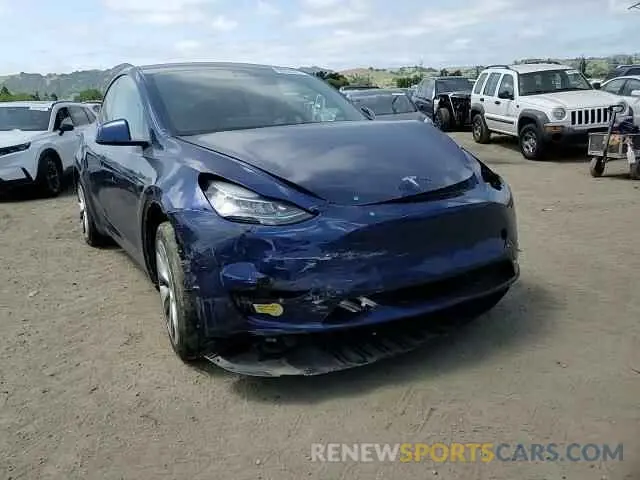 14 Photograph of a damaged car 7SAYGDEE6NF369354 TESLA MODEL Y 2022