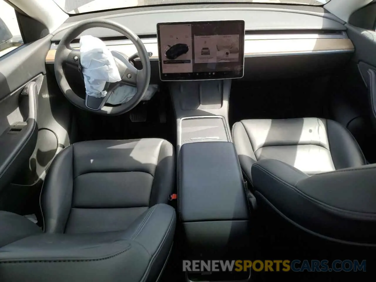 8 Photograph of a damaged car 7SAYGDEE6NF369354 TESLA MODEL Y 2022