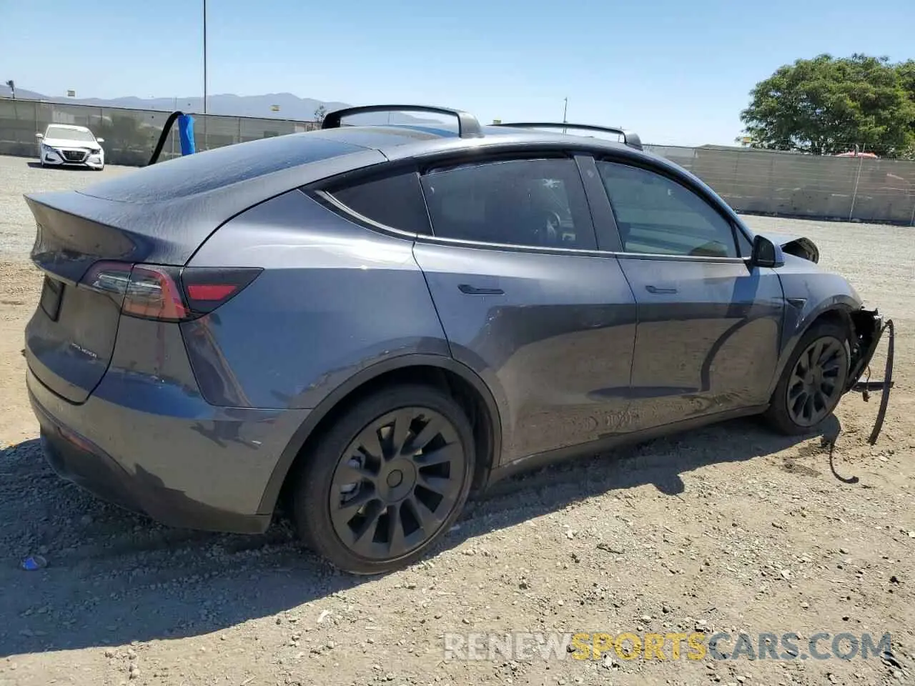 3 Photograph of a damaged car 7SAYGDEE6NF385036 TESLA MODEL Y 2022