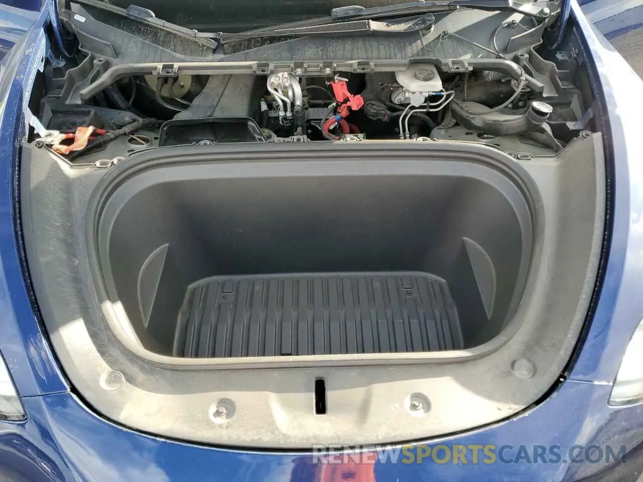 11 Photograph of a damaged car 7SAYGDEE6NF386736 TESLA MODEL Y 2022