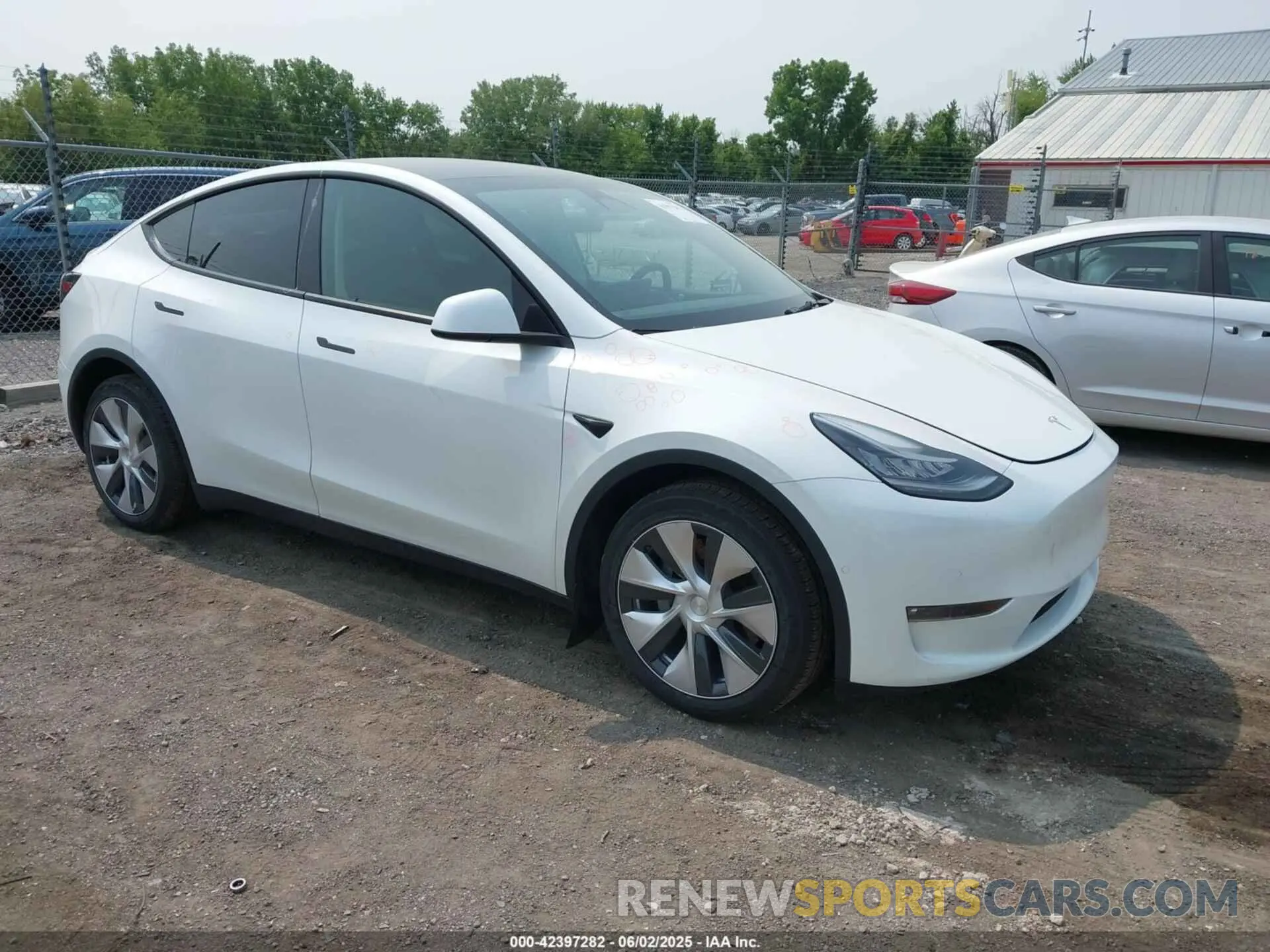 1 Photograph of a damaged car 7SAYGDEE6NF400487 TESLA MODEL Y 2022