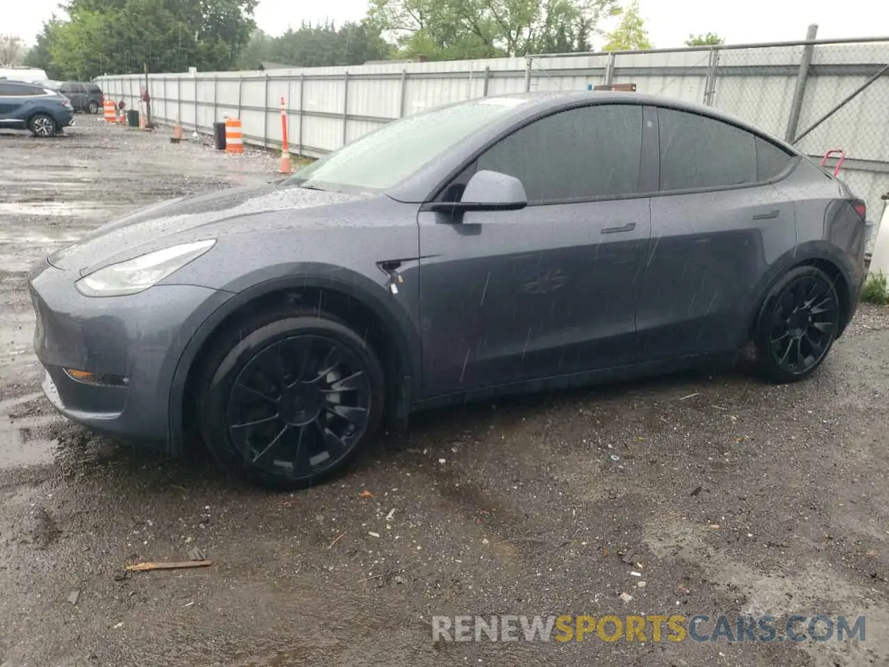 1 Photograph of a damaged car 7SAYGDEE6NF429407 TESLA MODEL Y 2022