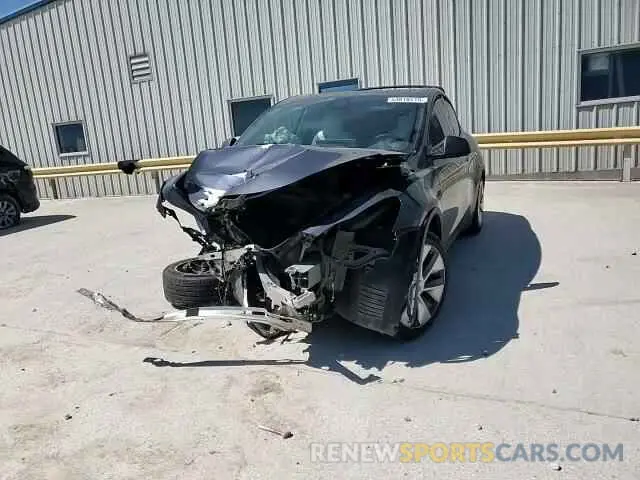13 Photograph of a damaged car 7SAYGDEE6NF465873 TESLA MODEL Y 2022