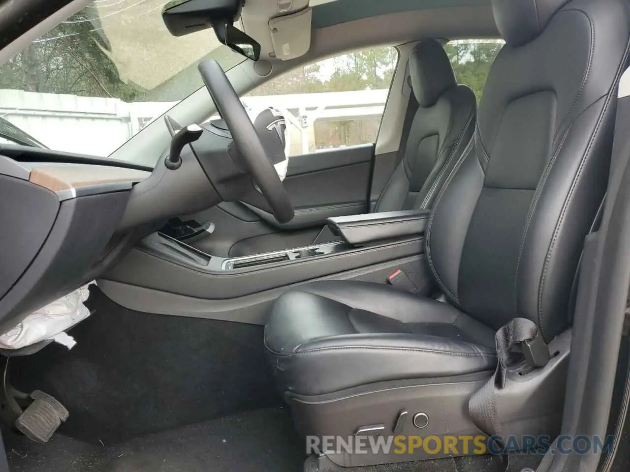 7 Photograph of a damaged car 7SAYGDEE6NF481328 TESLA MODEL Y 2022