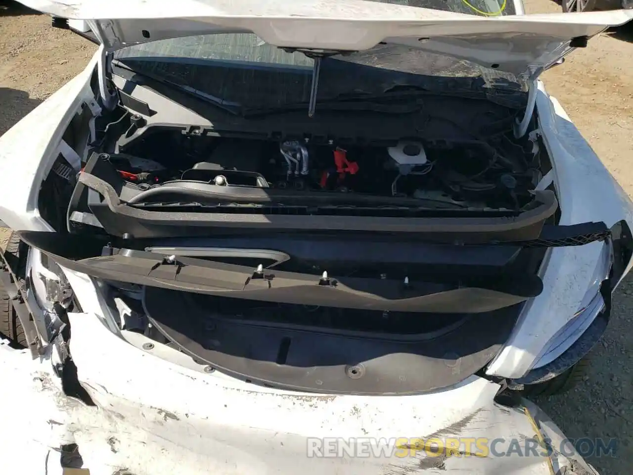 7 Photograph of a damaged car 7SAYGDEE6NF511038 TESLA MODEL Y 2022