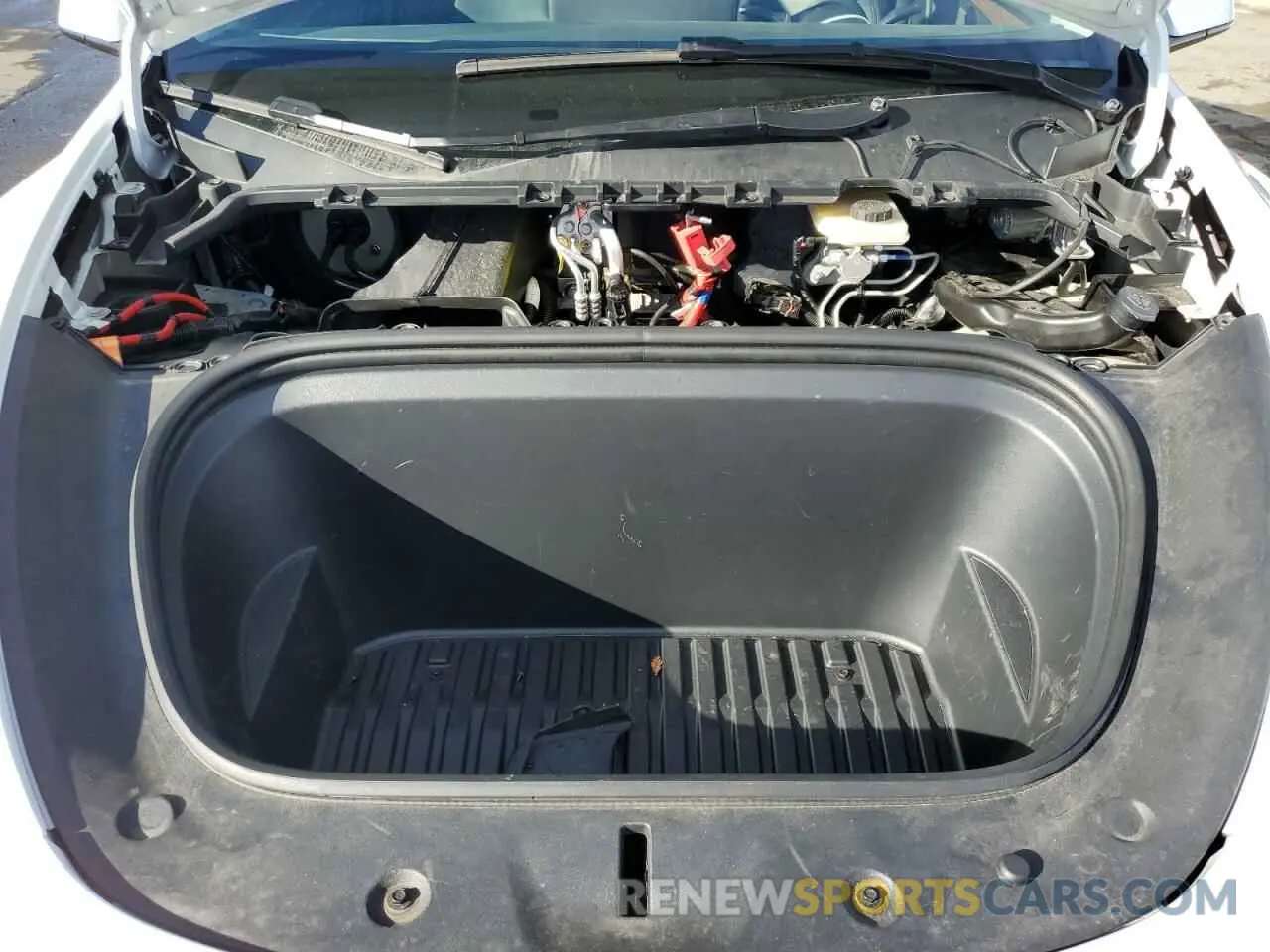 11 Photograph of a damaged car 7SAYGDEE6NF567500 TESLA MODEL Y 2022
