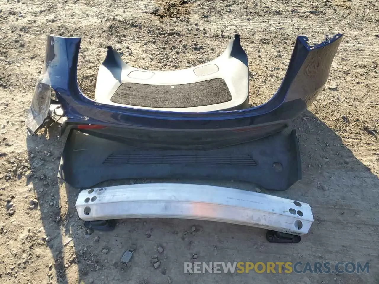 12 Photograph of a damaged car 7SAYGDEE6NF572275 TESLA MODEL Y 2022
