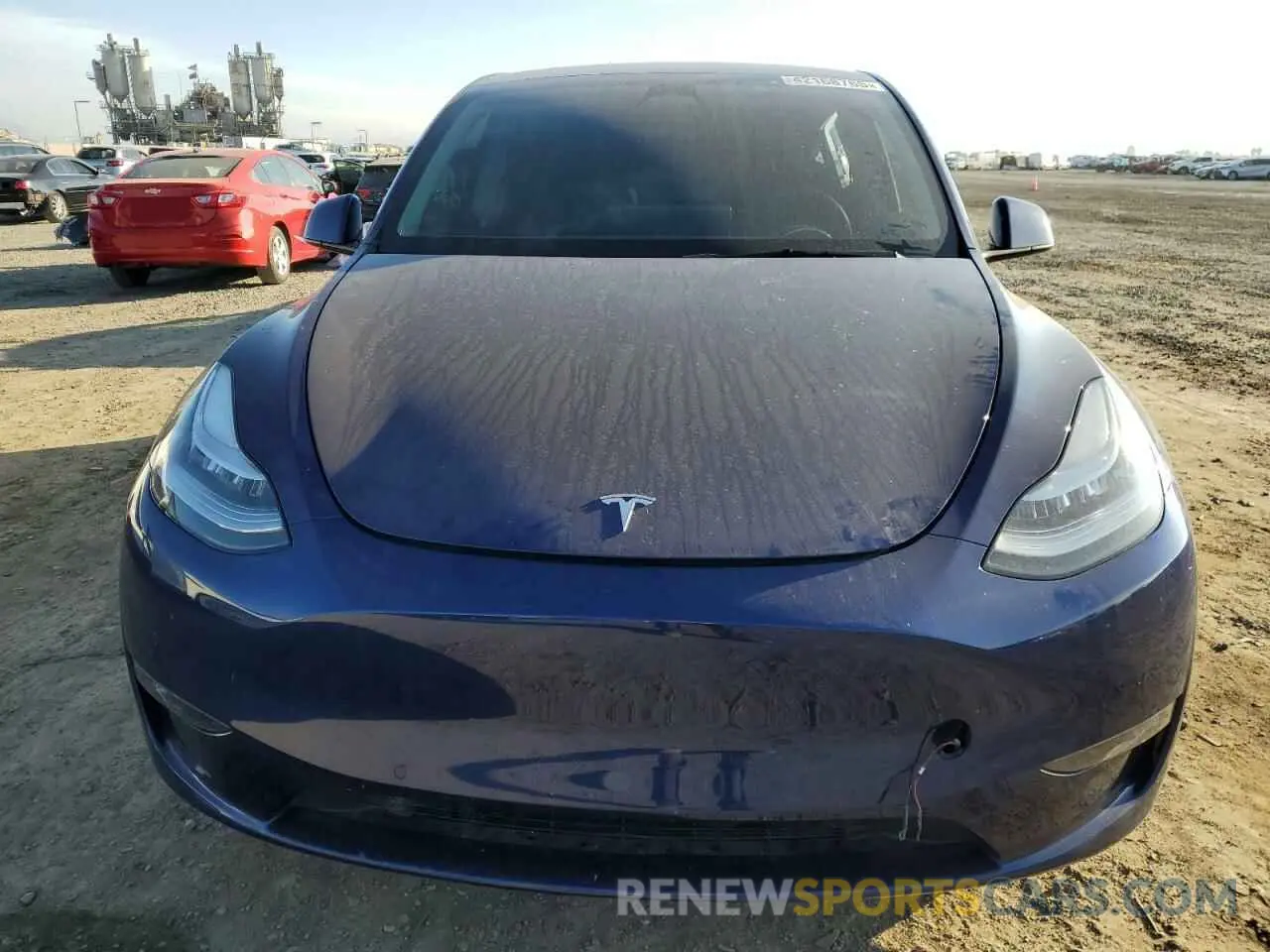 5 Photograph of a damaged car 7SAYGDEE6NF572275 TESLA MODEL Y 2022