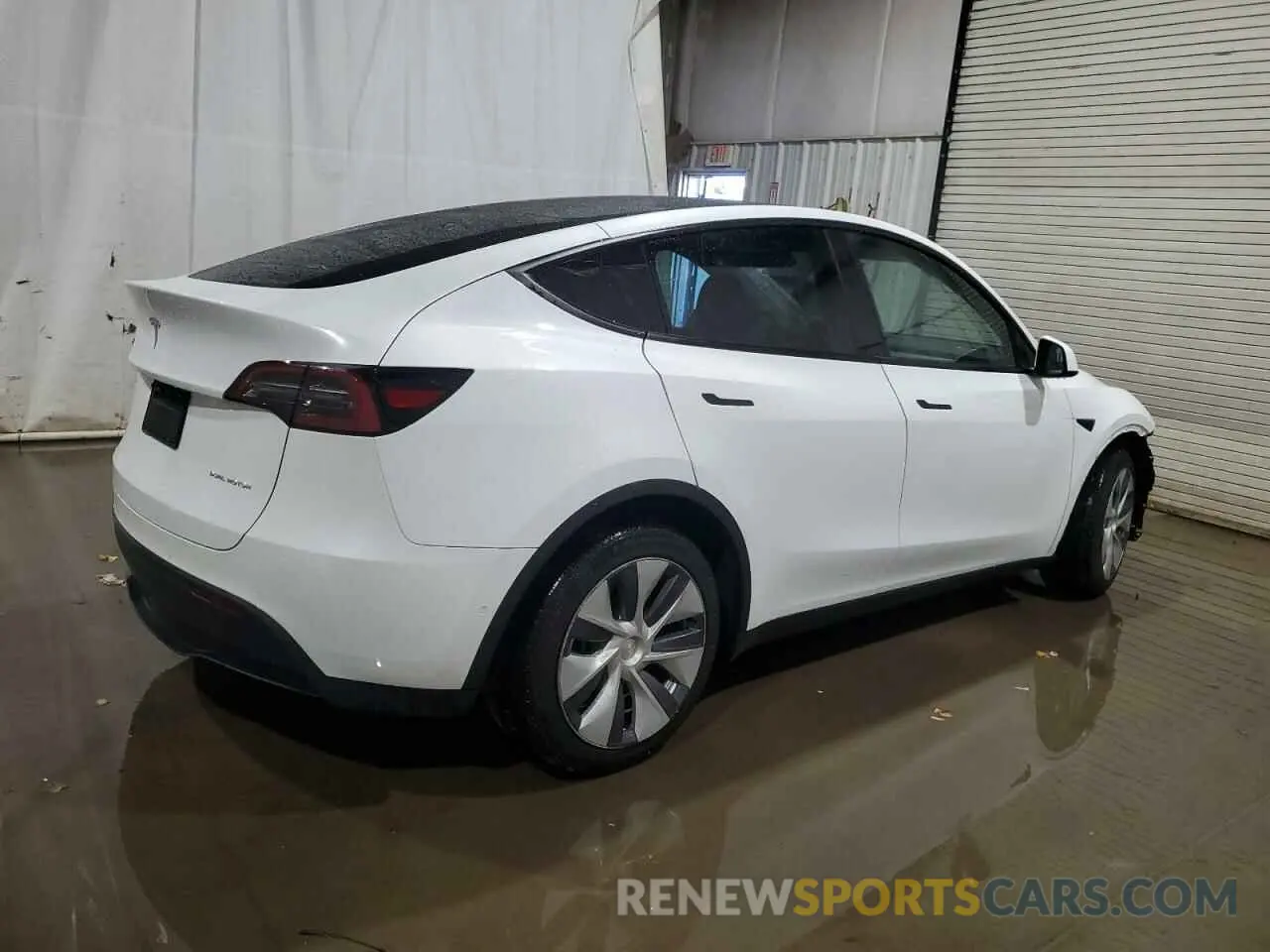 3 Photograph of a damaged car 7SAYGDEE7NA010026 TESLA MODEL Y 2022