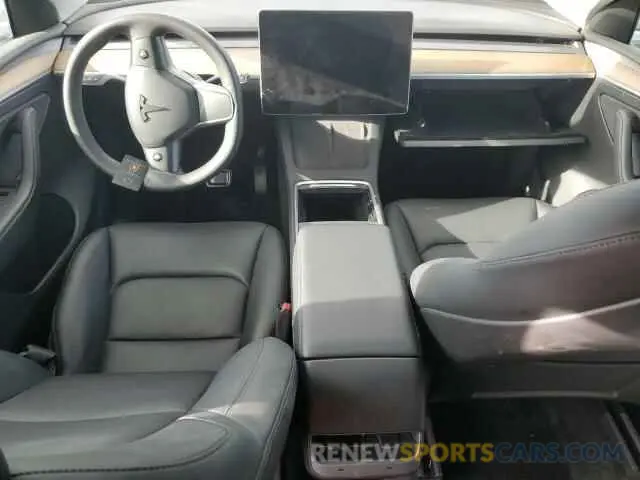 8 Photograph of a damaged car 7SAYGDEE7NA010463 TESLA MODEL Y 2022