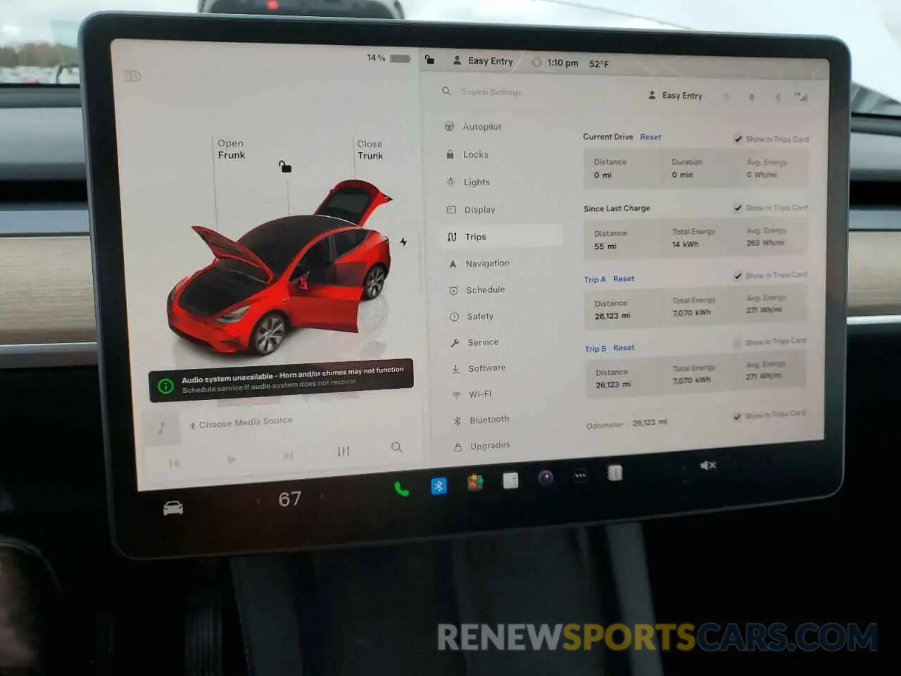 9 Photograph of a damaged car 7SAYGDEE7NA018739 TESLA MODEL Y 2022