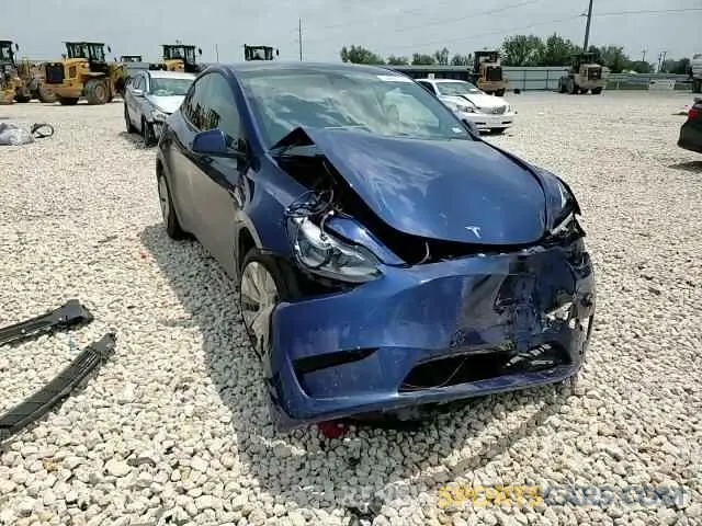 14 Photograph of a damaged car 7SAYGDEE7NF313228 TESLA MODEL Y 2022