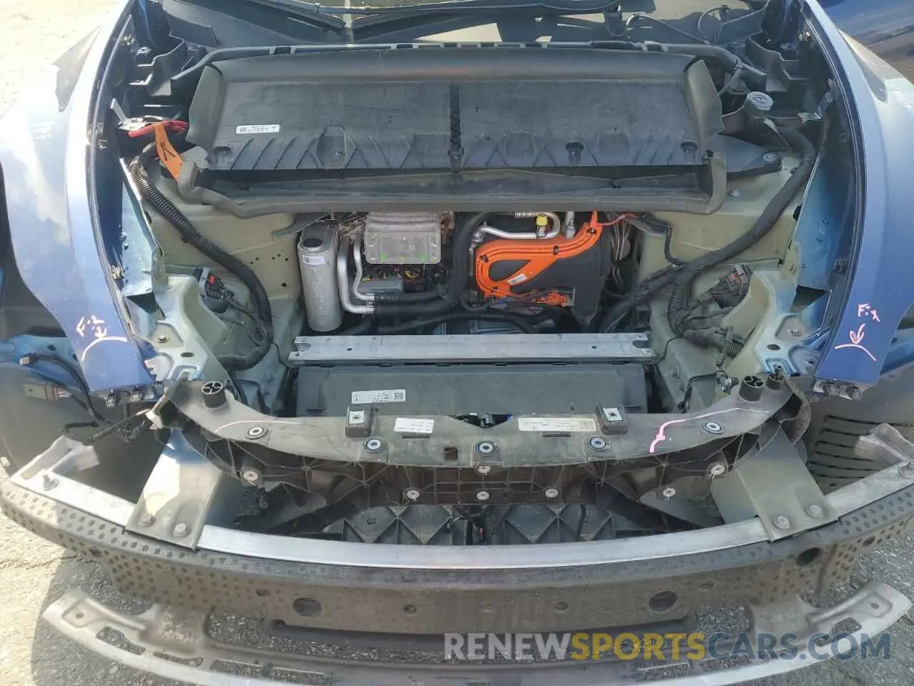 11 Photograph of a damaged car 7SAYGDEE7NF335827 TESLA MODEL Y 2022